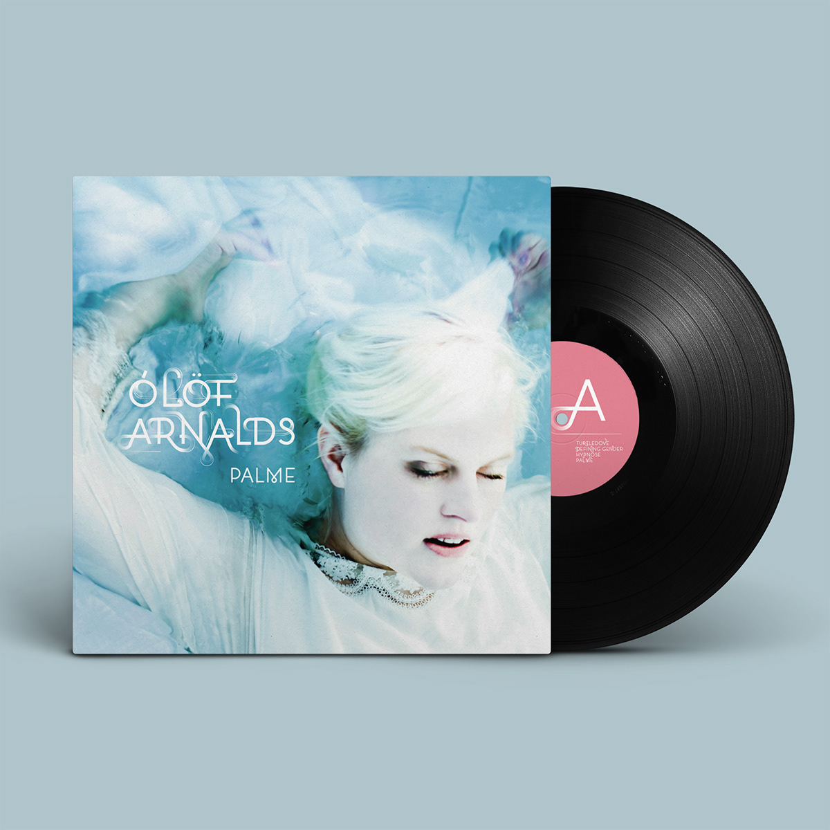 Olof Arnalds album cover album art