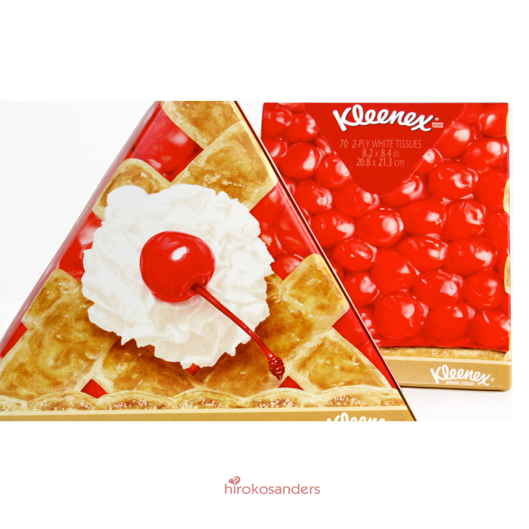 Divine Desserts: Kleenex® Brand dessert wedge series