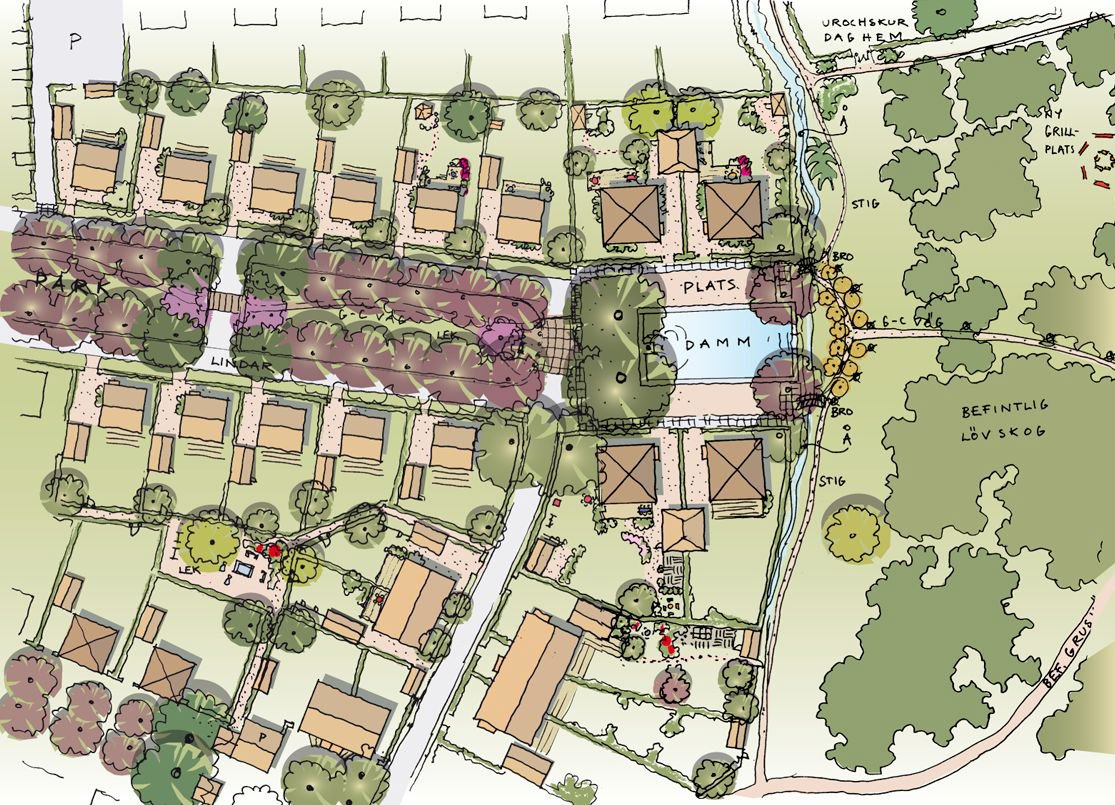 garden-city  townplanning  housing  livingarea  humanistic  safe  Environment  daywater