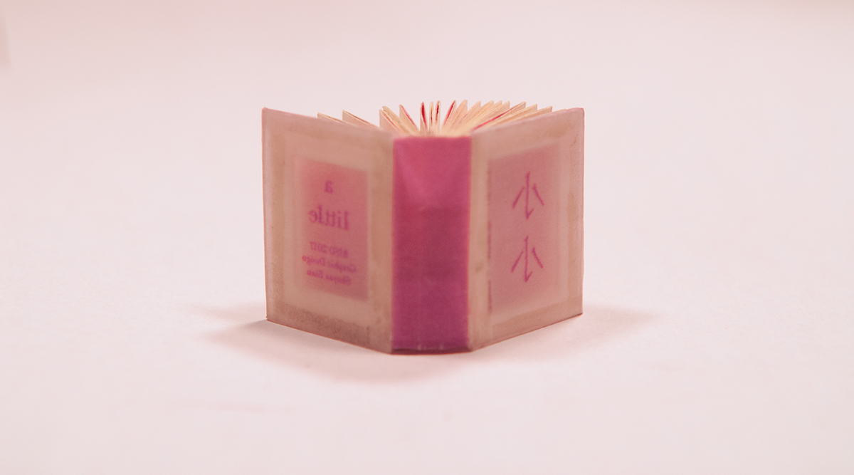 artist book miniature book