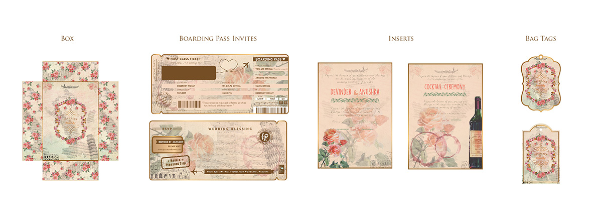 wedding cards invites bespoke customizable weddingtheme
