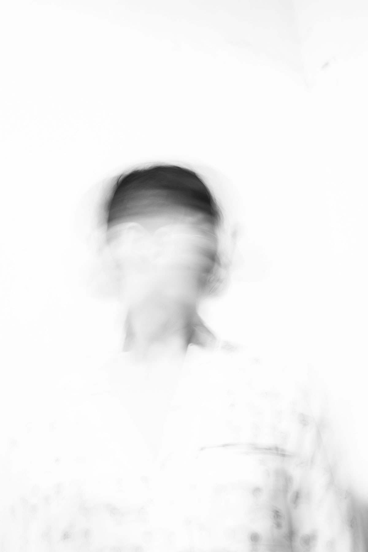 art portrait black and white monochrome model blur movement action Canon digital Rafael Alejandro puerto rico