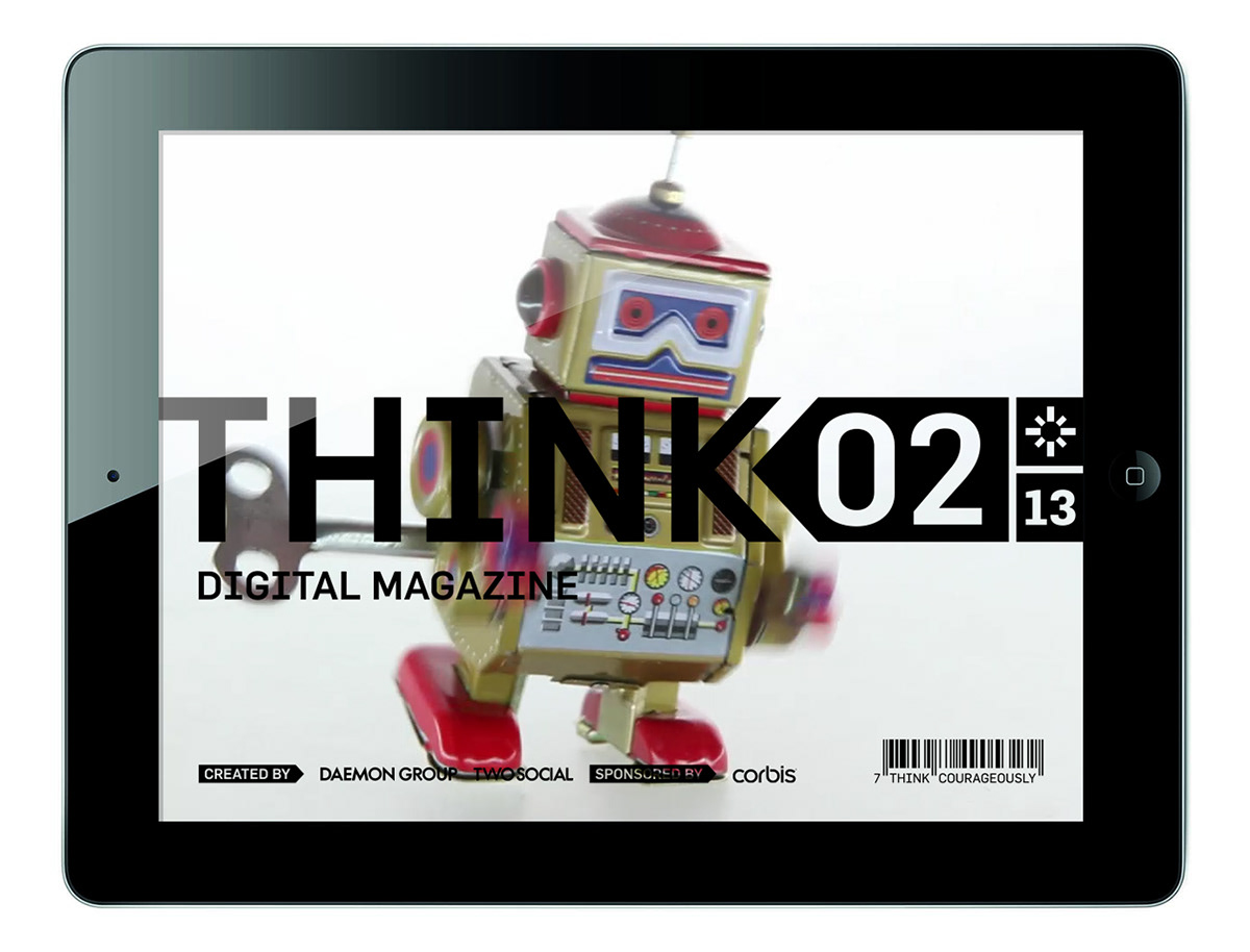 Think02 Digital Magazine Two Social magazine