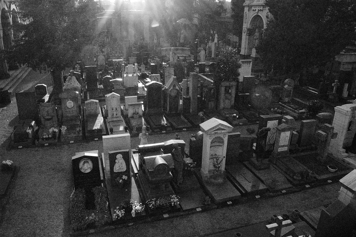 cimitero monumentale Milano