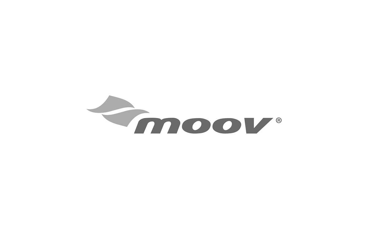 Adobe Portfolio recreational vehicles moov brand Logotype