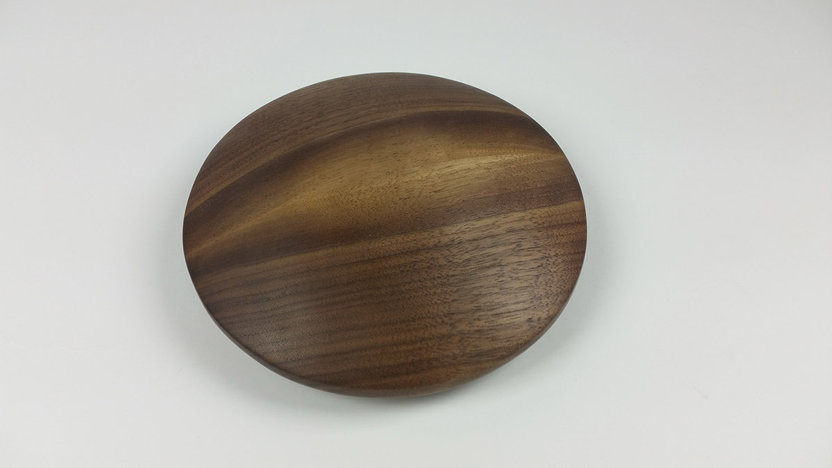 wood risd Lamination lathe walnut