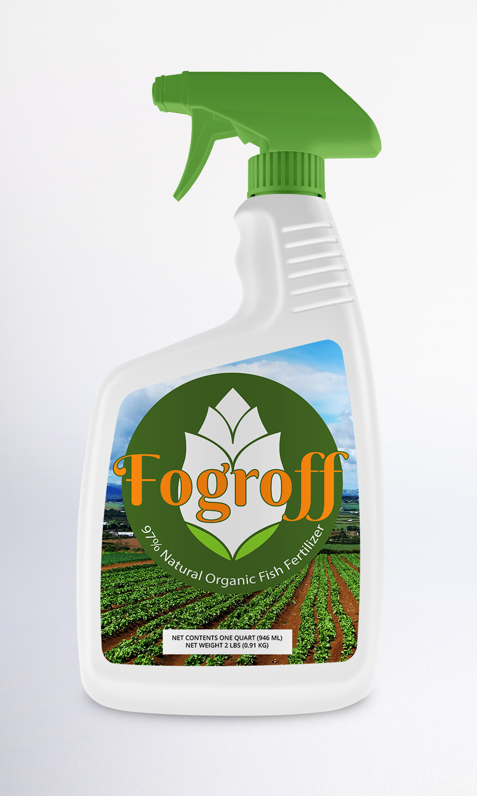 Fogroff Label labels logo