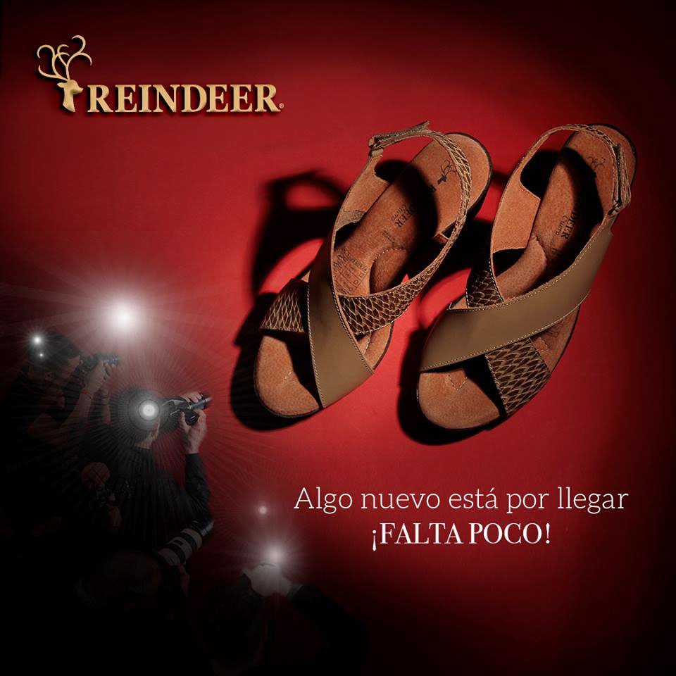 reindeer calzado glamour zapatos digital copy copywriter Cali