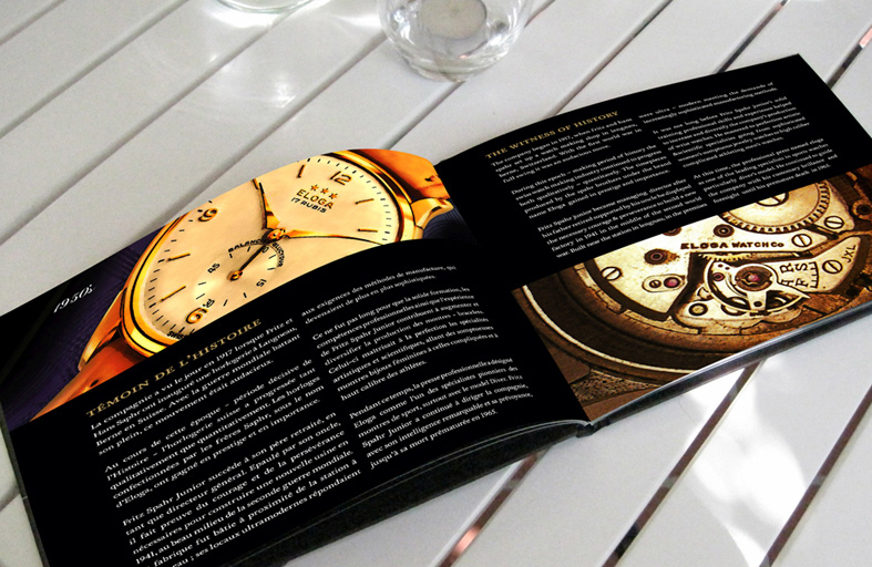 brochure publication Watches