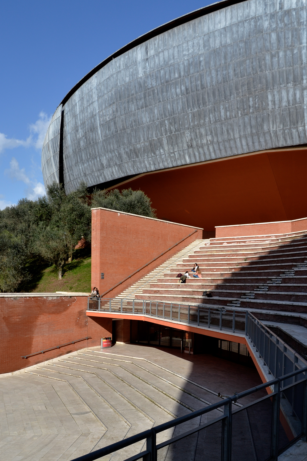 Renzo Piano auditorium parco della musica Rome Italy