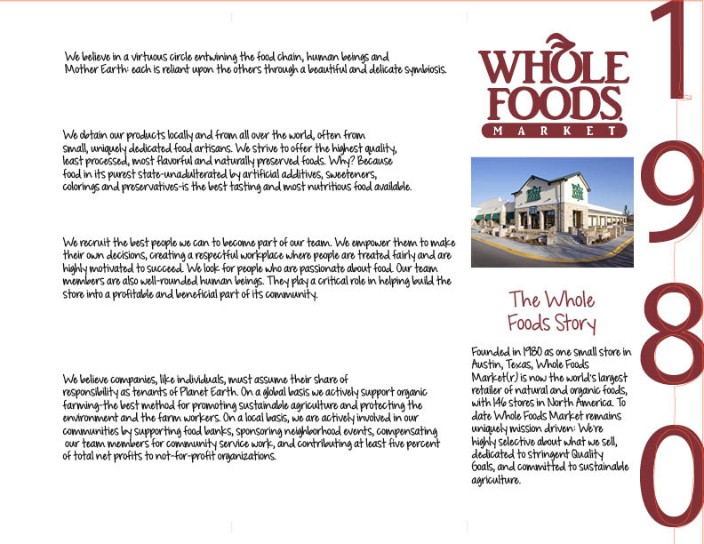 tri fold whole foods market