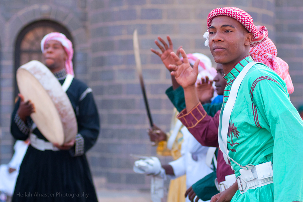 Janadiryah festival Folklore traditional dancing Saudi