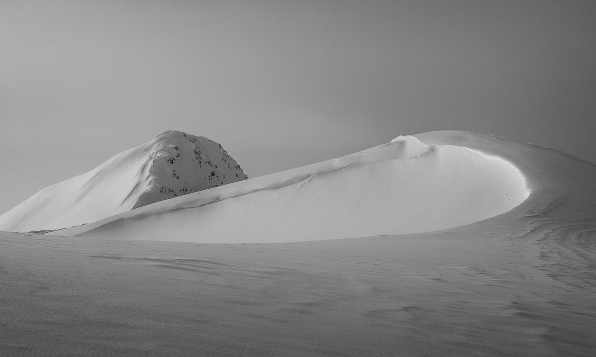mountains monochrome davos Dolomiti black and white fine art Switzerland alps