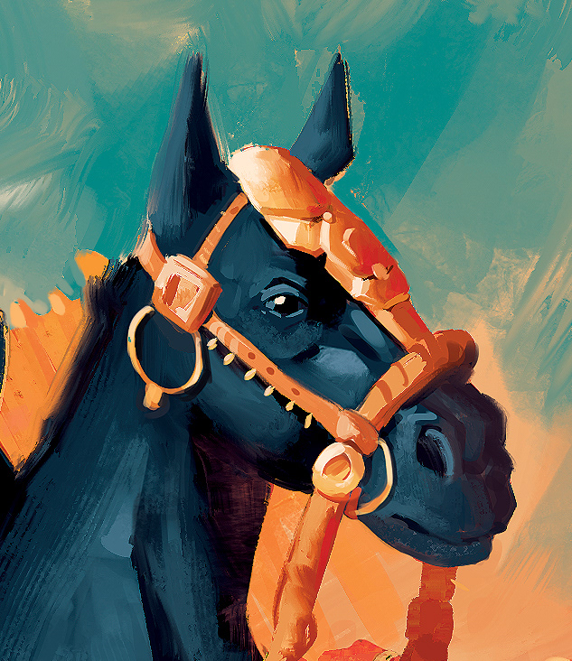 Mansa Musa | Editorial Illustration on Behance