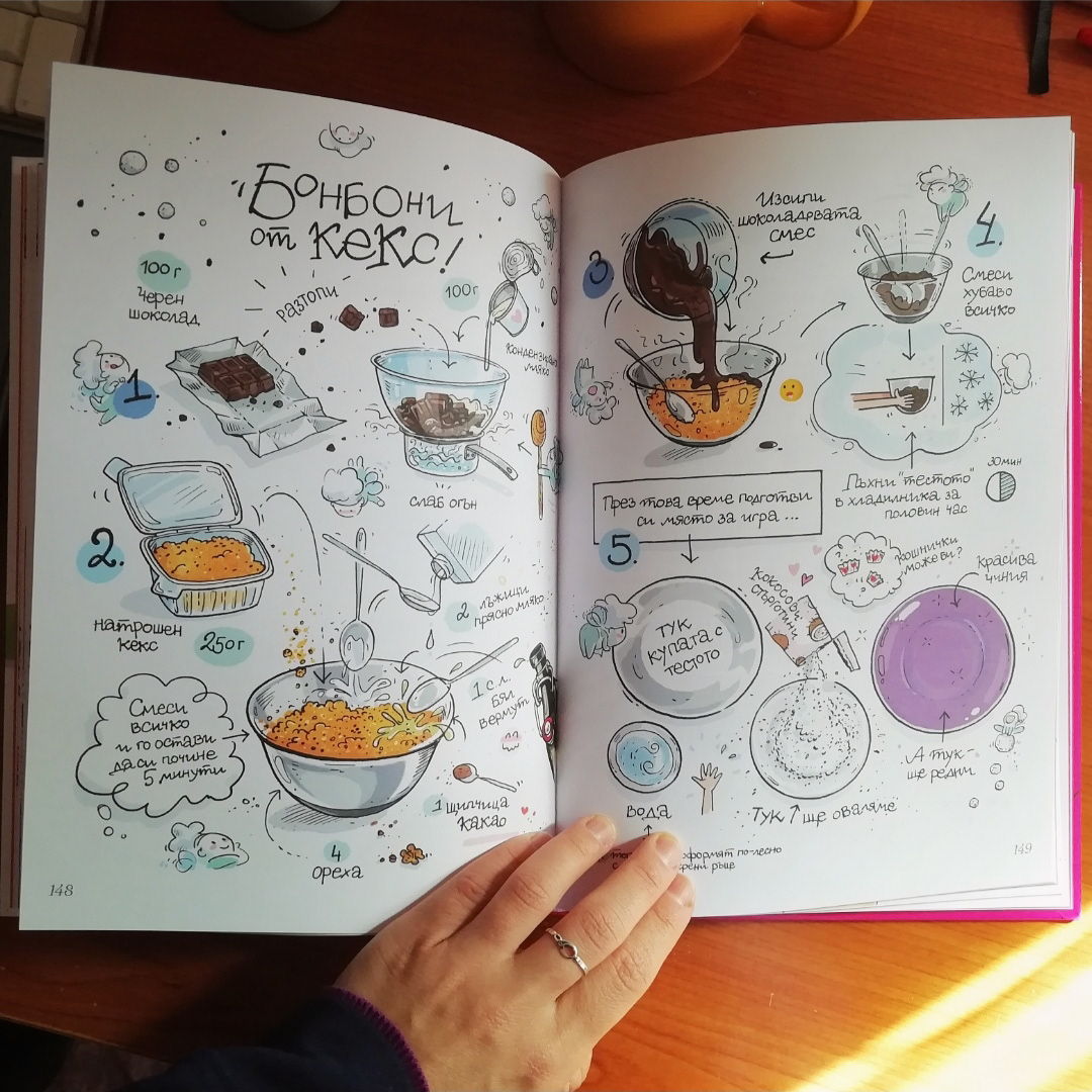 book cocina comida cookbook cooking Food  Fun ILLUSTRATION  libro recipe