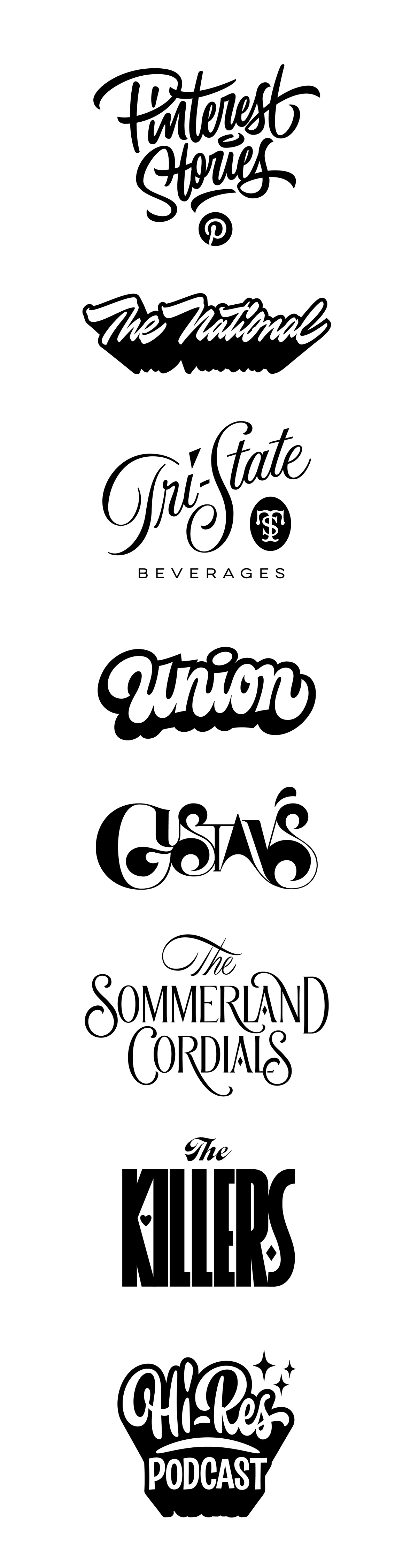 brand branding  customlettering lettering logo logos Logotype type typography  