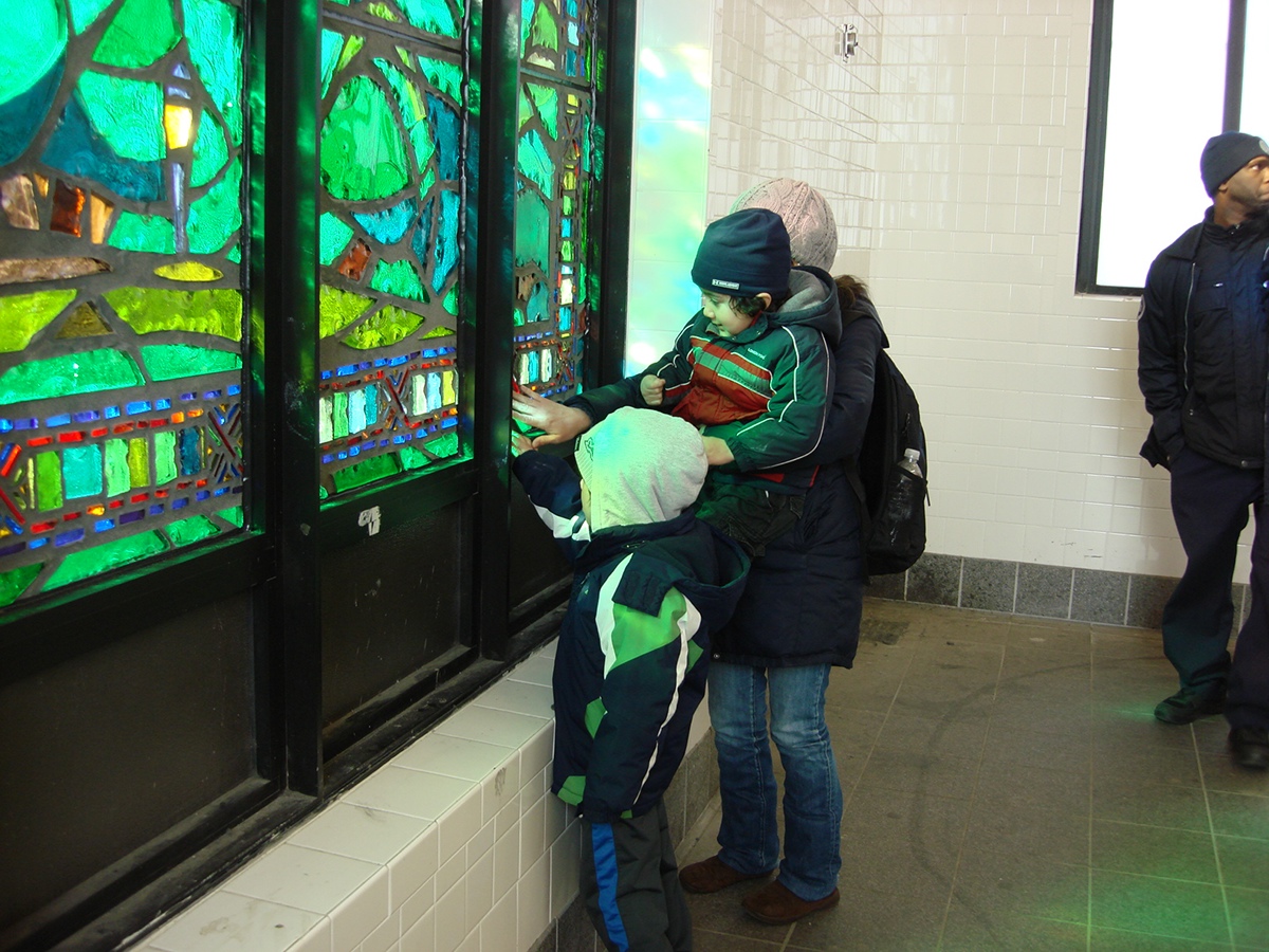 public art projects  Subway Art Mural Design Public installations  Murals Paintings stained glass