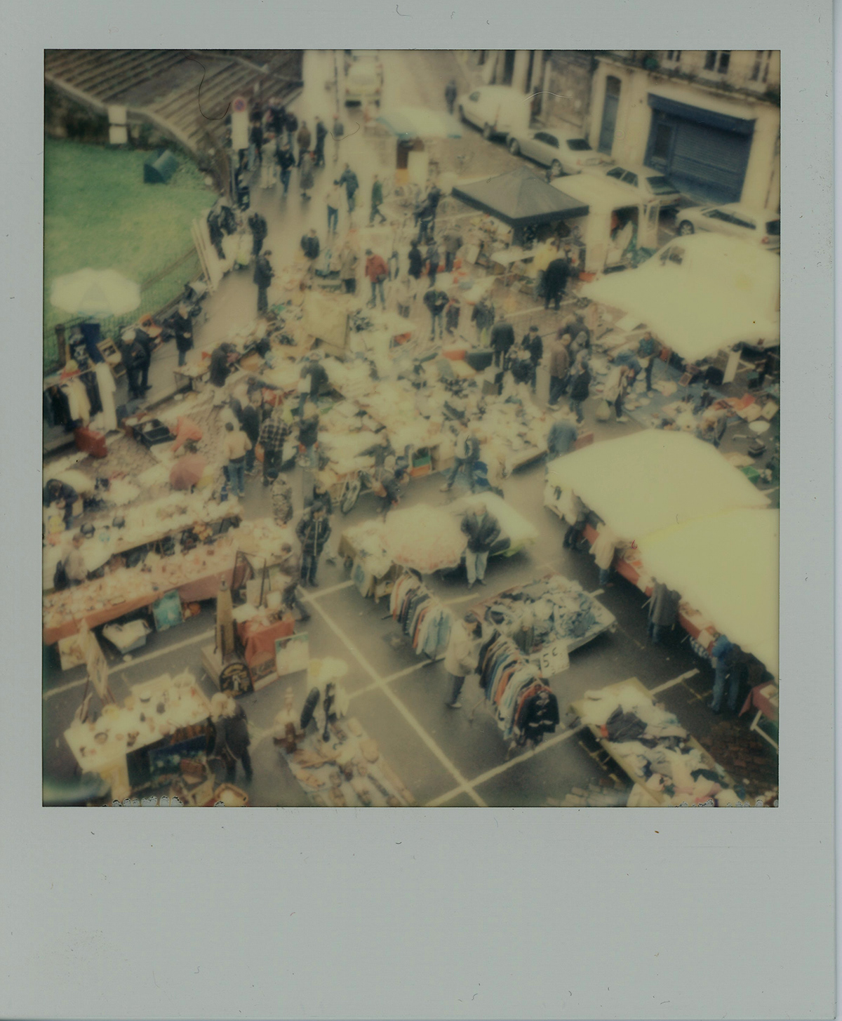 instant film vintage POLAROID impossible project