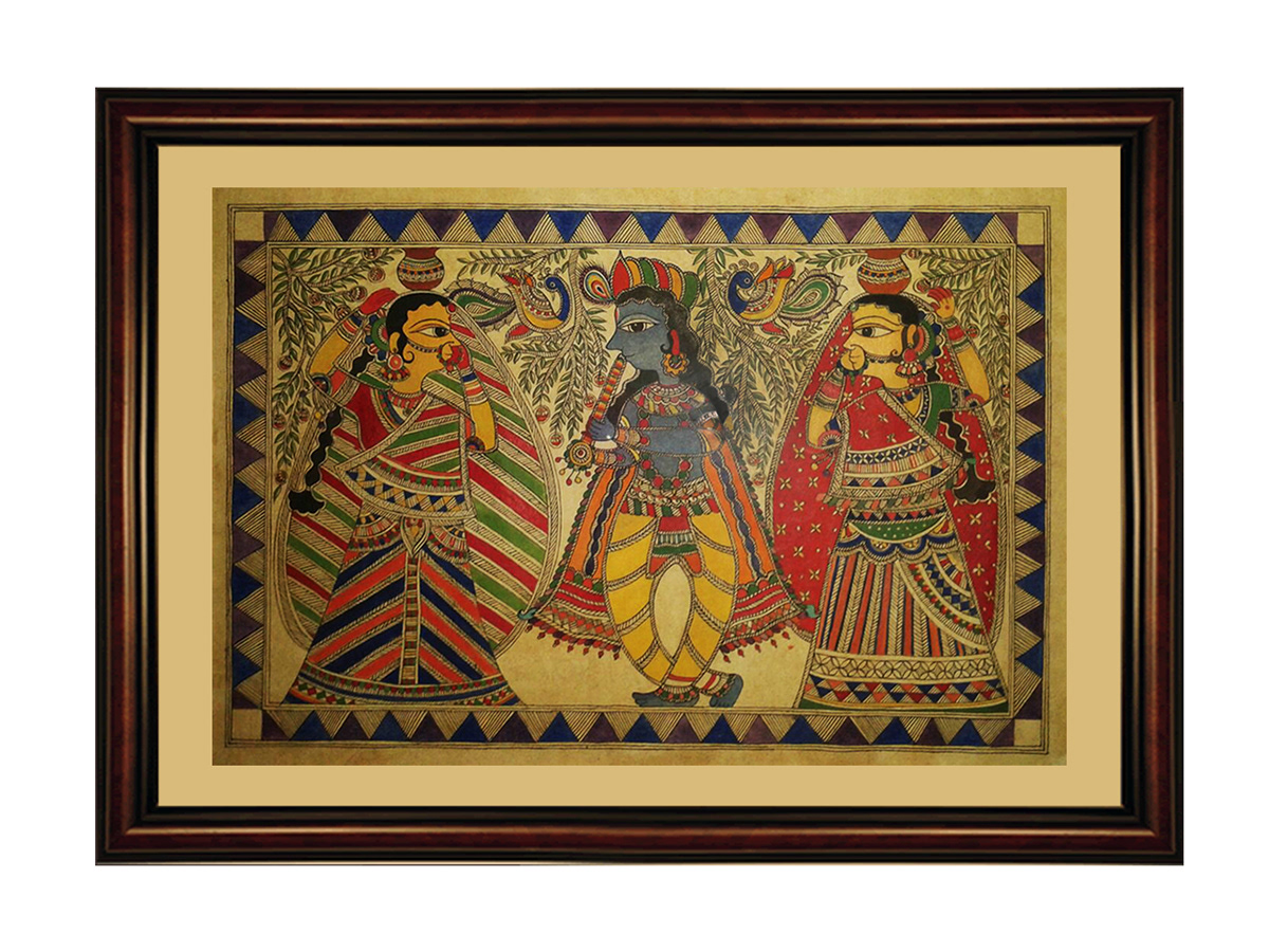 indian traditional painting study