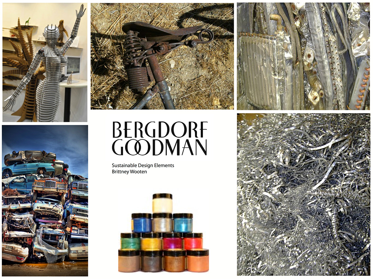 bergdorfgoodman visualmerchandise sustainabledesign  fashionmerchandising