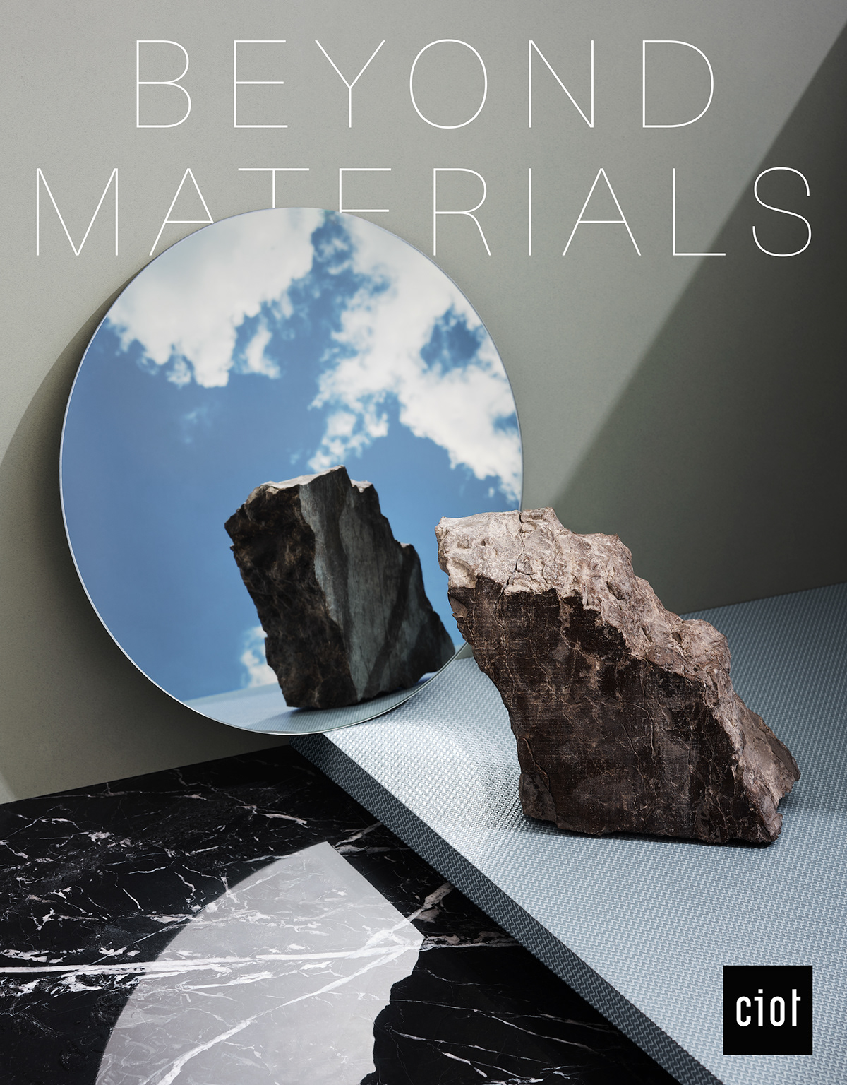 mirror Marble Terrazzo Photography  Beyond Materials L'ÉLOI Paprika