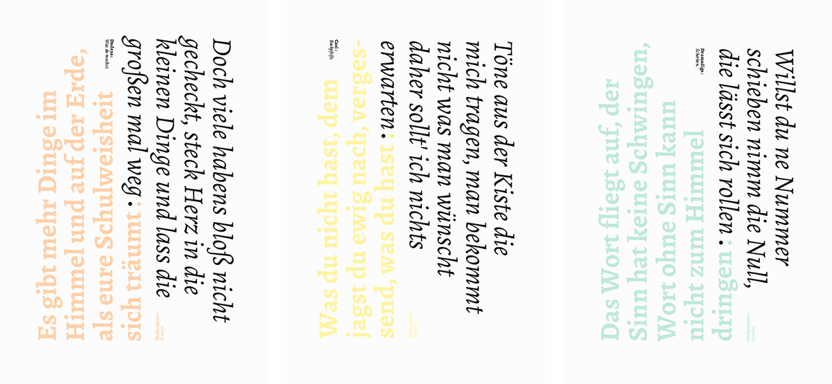 typography   graficdesign shakespeare Lyric paper
