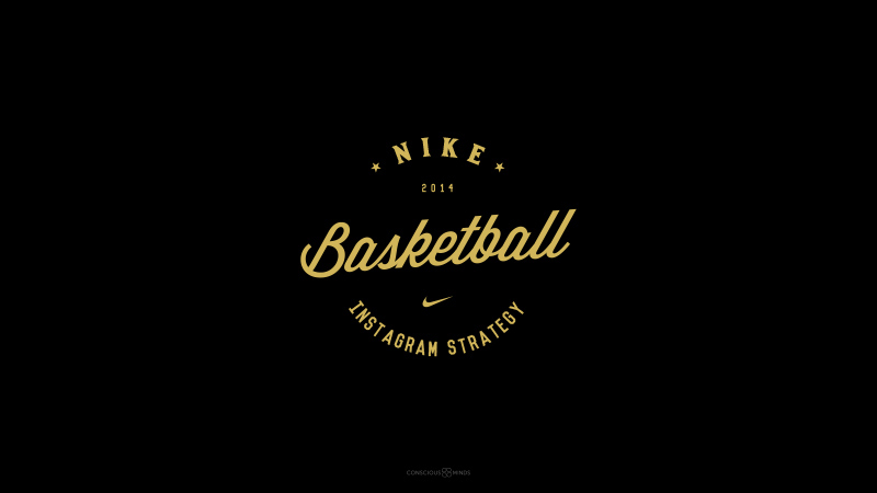 graphic design logos icons basketball Nike agency Work  dark black gold