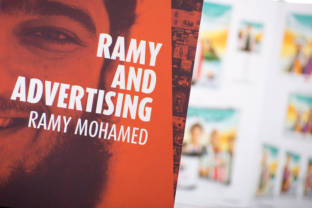 Ramy and Advertising ramy mohamed Book of Advertising Creative Book egypt muslim alexandria book design art book editorial design creative publication ramymohamed.net