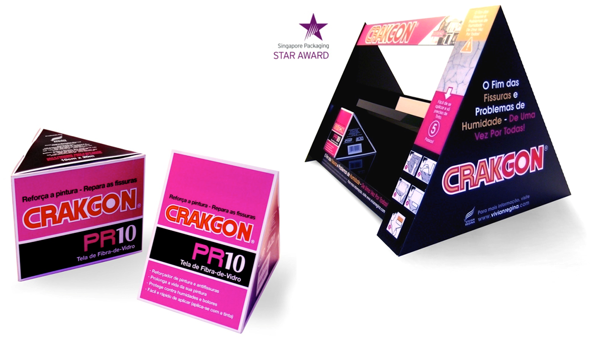 Crakgon Packaging Point of Sale