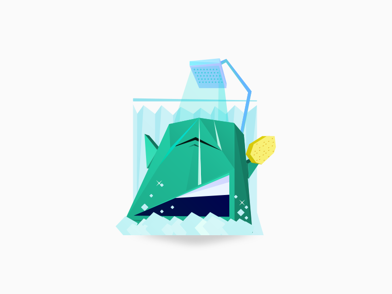 stickers  app ios  chat Emoticon origami  poly lowpoly polygonal vector geometric newcreatives