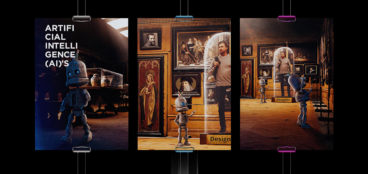 lighting manipulation visualization dubai 3D c4d CGI museum