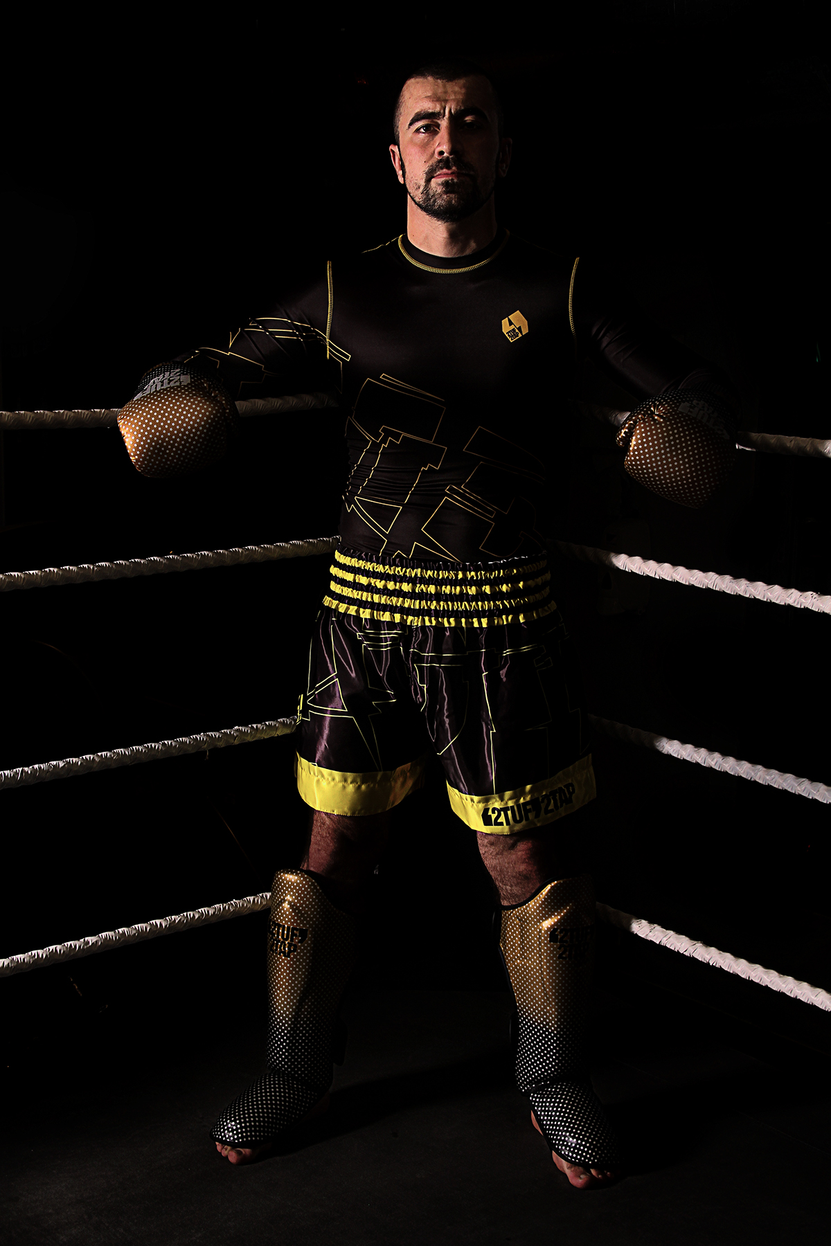 models sport Boxing man clothes power photoshoot photo