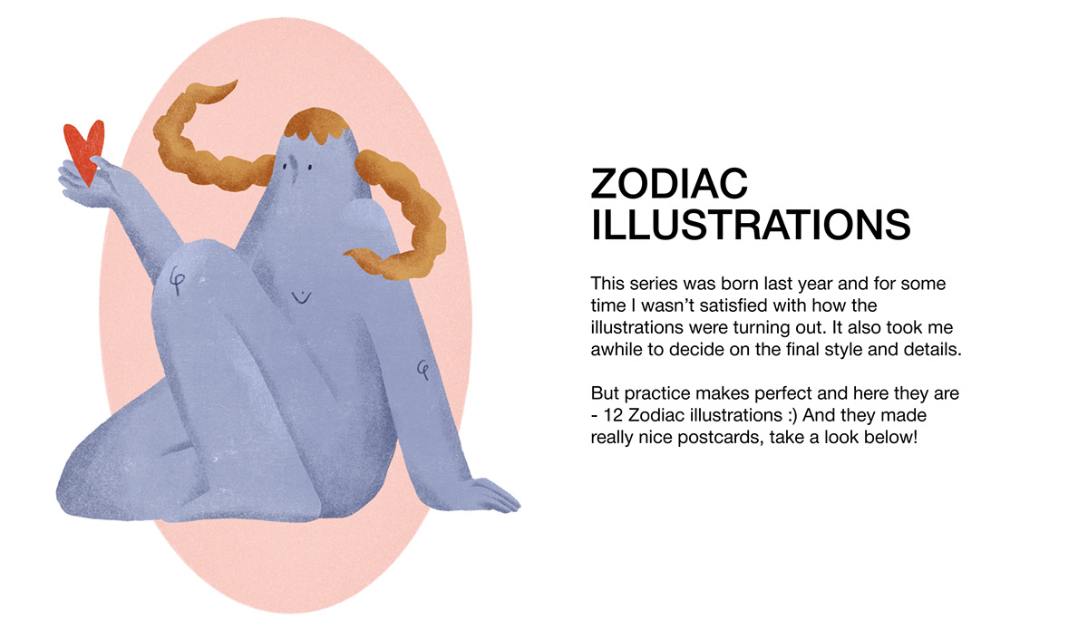 illustrations Zodiac illustrations zodiac signs Procreate procreate illustration