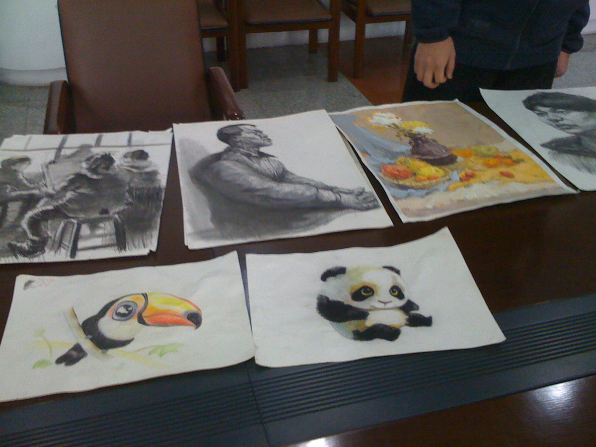 Docenza ABA Perugia Hongyu School Francesco Mazzenga progettazione grafica