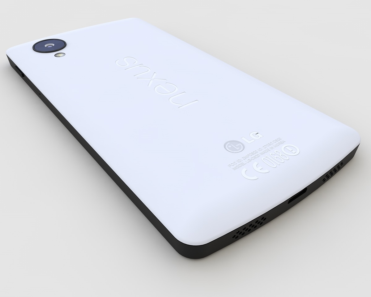 lg nexus Nexus5 d821 mobile phone Solidworks Cinema c4d model Rigid Cell cellular android google
