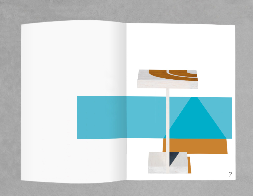 graphic design forniture textile Interior editorial ILLUSTRATION 
