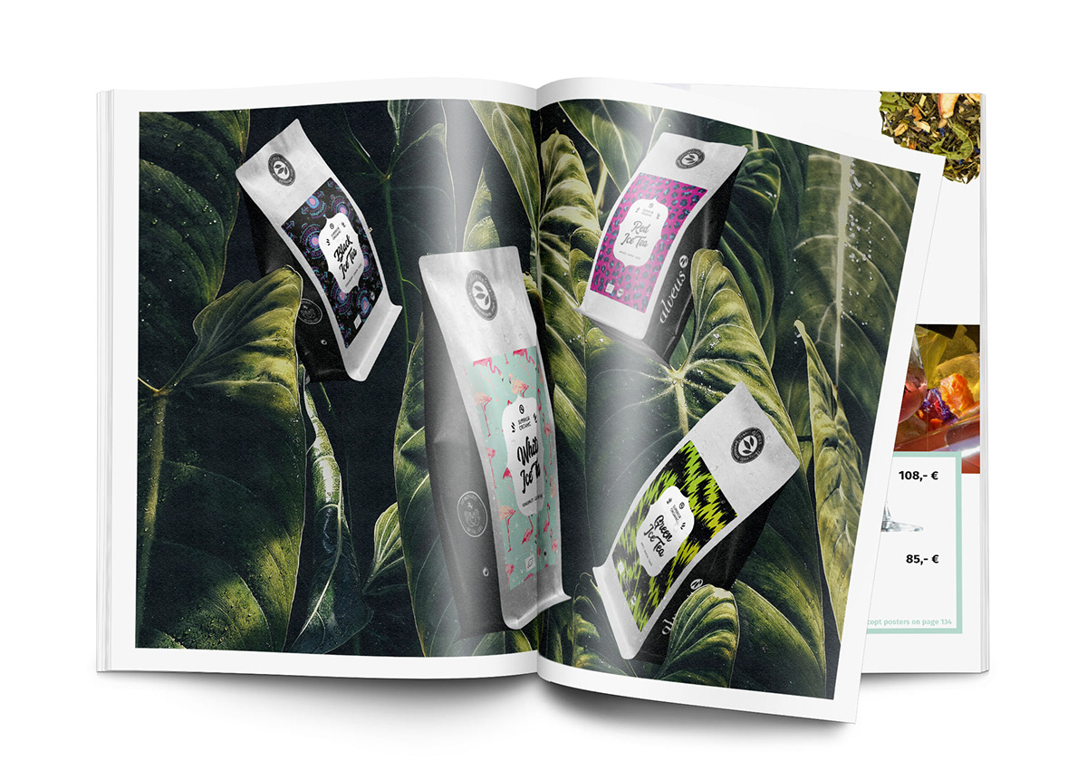 graphic design  print design  package design  catalog Brand Design