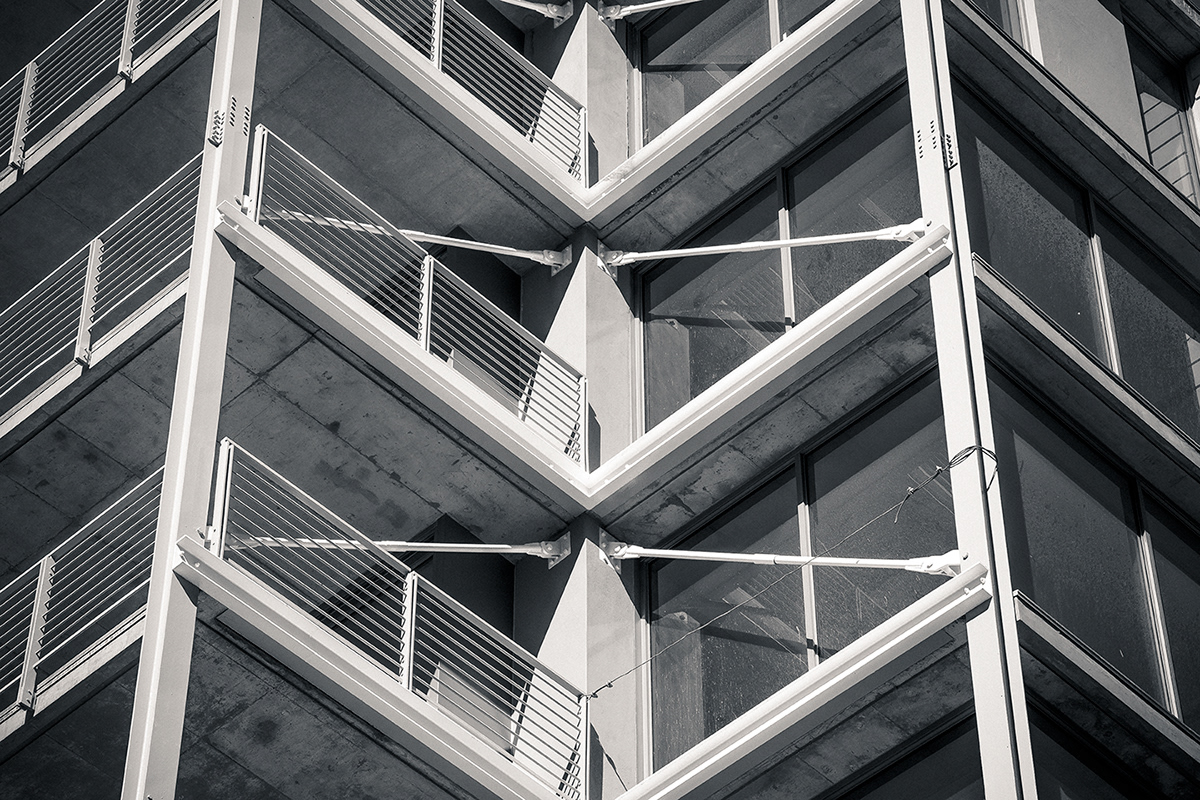Photography  black and white architecture art direction 