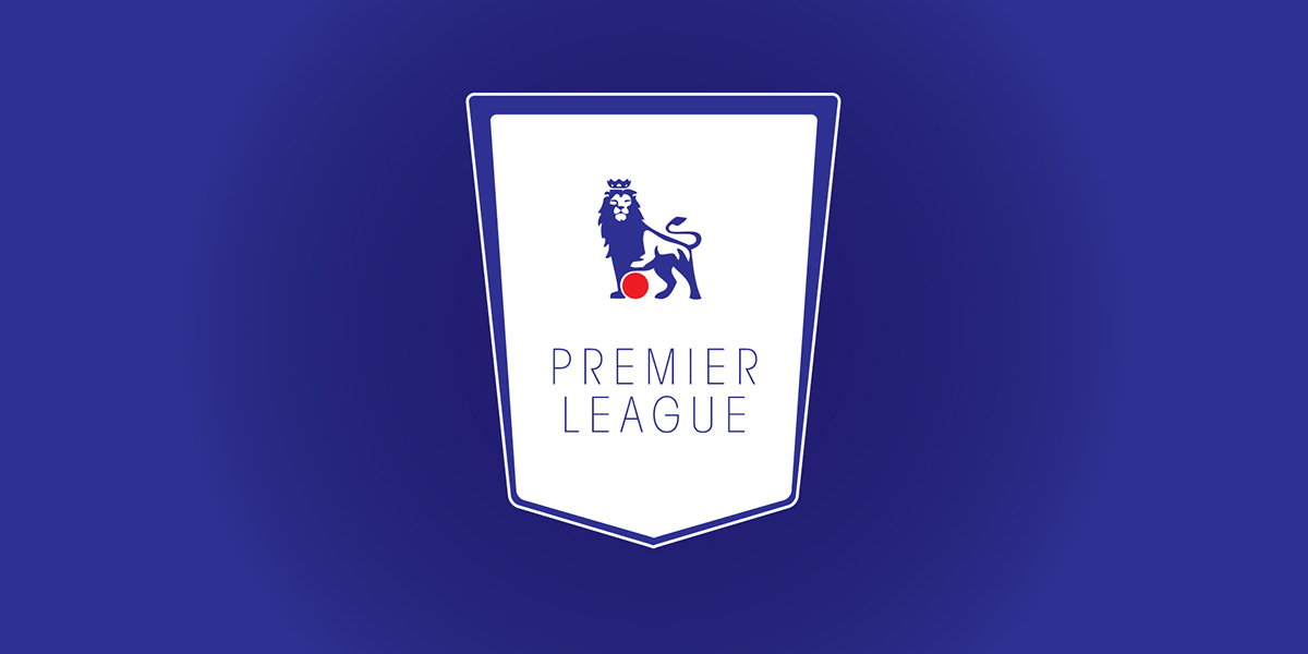 logo soccer emblem premier league EPL football crest Hipster minimal simple