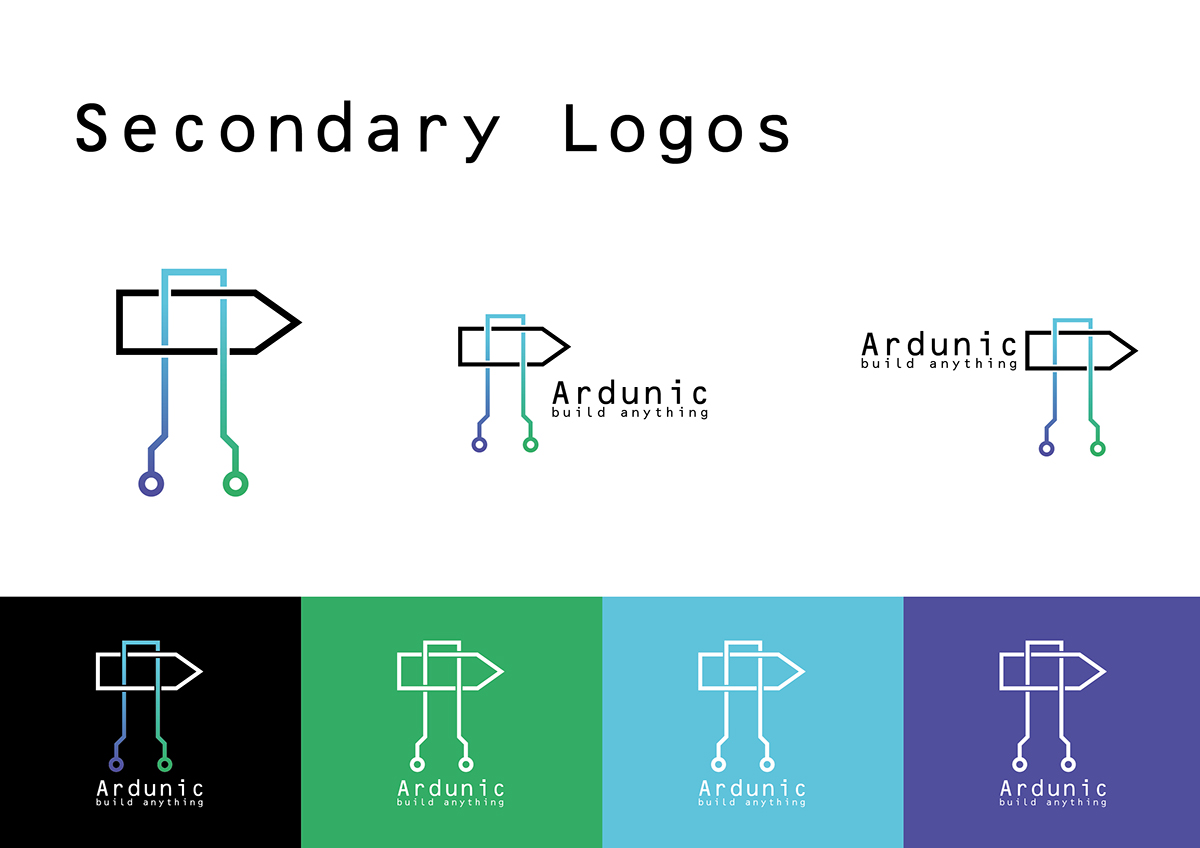 ardoinio logo build electronic circuits logic hammer