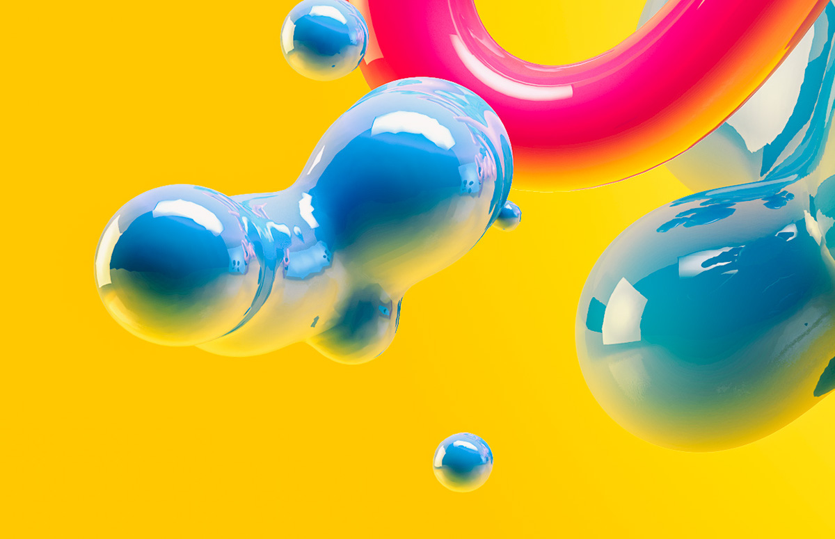 3D type fluid Liquid shiny plastic texture cool vibrant Gloosy smooth sleek wet