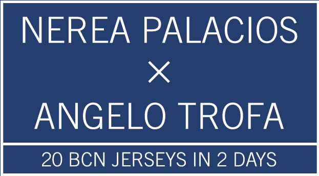 barcelona Barca Jerseys kit Menswear football soccer Barca FC Barcelona angelo trofa Nerea Palacios football jersey