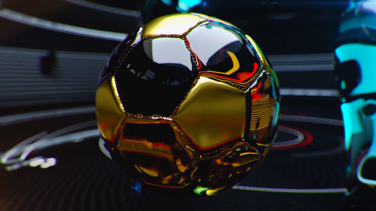 football soccer opener broadcast tv television octane golden ball goal
