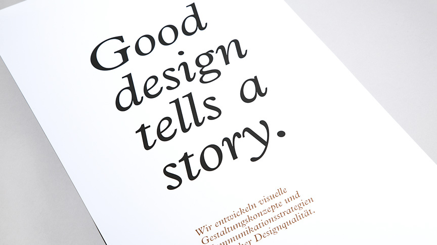 storytelling   Brand Design mick gapp