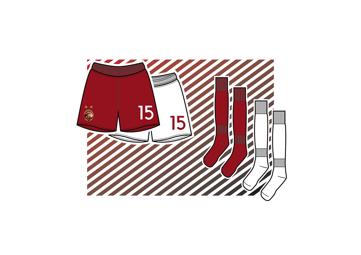 Sriwijaya FC palembang football kit apparel jersey concept indonesia