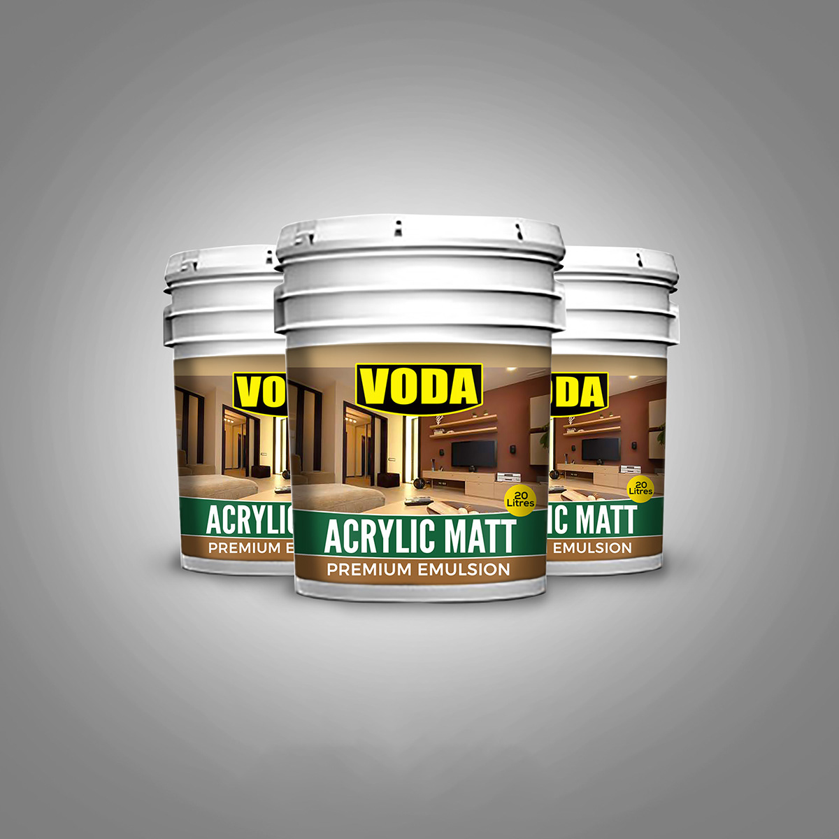 voda painting   paint emulsion арт concept product design  Advertising 