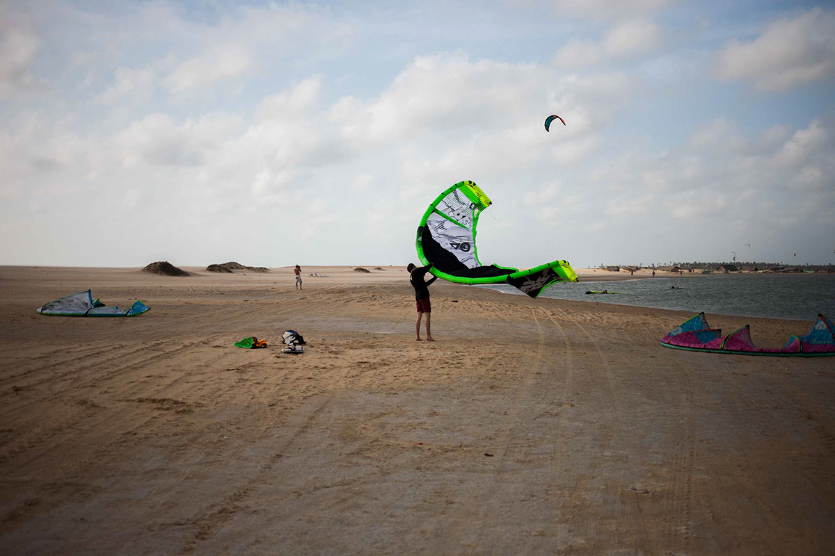 Kalpitiya Sri lanka kite beach beach surfing