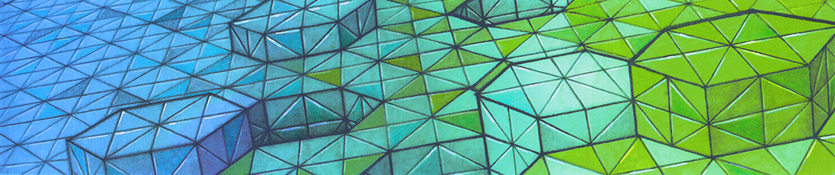 soundcloud background geometric pattern