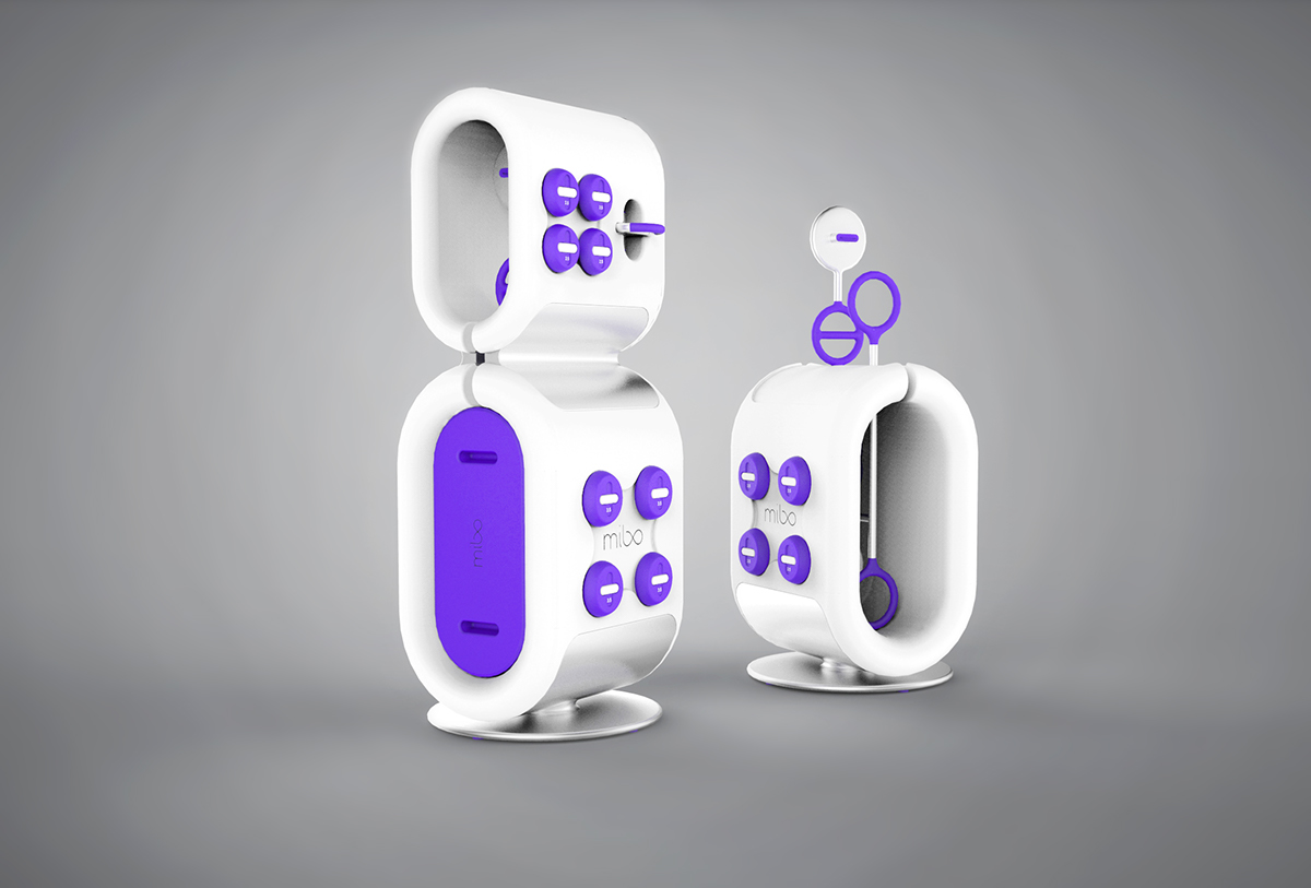 MIBO Smart home fitness system on Behance