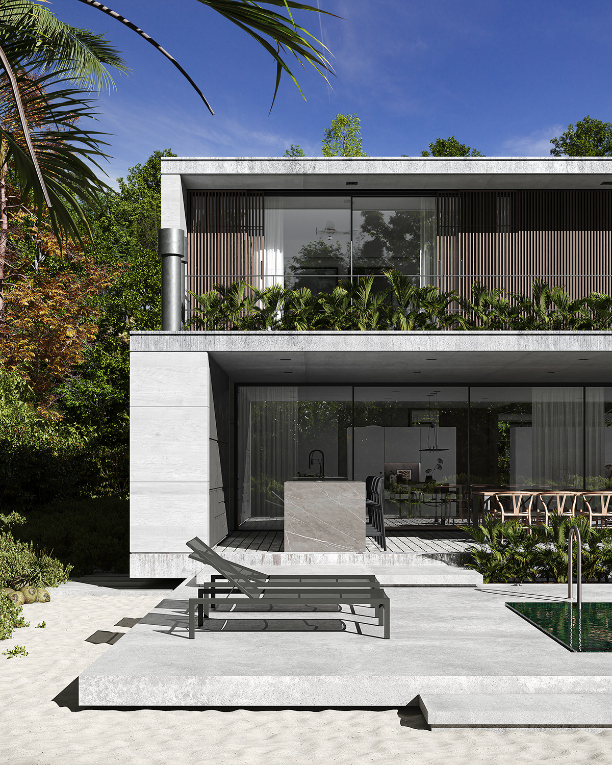 modernhouse Minimalism homedesign architecture visualization modern corona minimalisthouse modernhome modernhomedesign